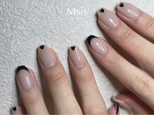 エムシス 甲東園店(Msis)/ブラックフレンチ