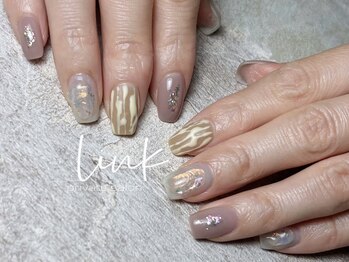 リンク(link)/春ネイル