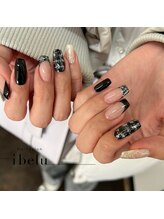 イベル 恵比寿西口店(ibelu)/チェックネイル