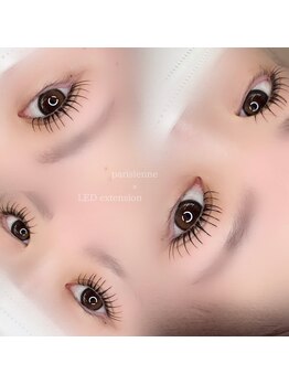 リズ アイラッシュ(r's eyelash)/パリエク/パーマ×LEDエクステ