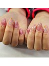 シンプル定額ネイル
