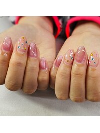 シンプル定額ネイル