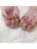 【藤原指名】シンプルネイル/持ち込みOK☆ ¥6,930～