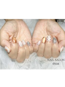 ミース(Mys)/夏ネイル