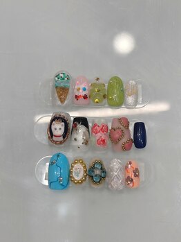 シー(SHE)/120分定額デザイン