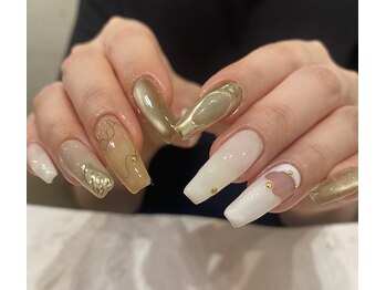 コダサンマルハチ(koda 308)/大人ニュアンスネイル