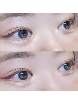 ザラボアングゥ(The Labo ungu)/上下パリジェンヌラッシュリフト