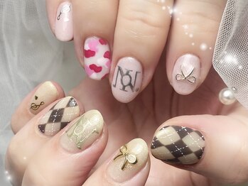 エヌクルール(N.couleur)/【持ち込みアート6本】¥9,000