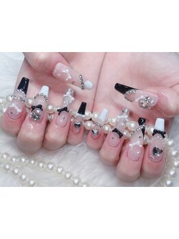 長さ出しのできるサロン