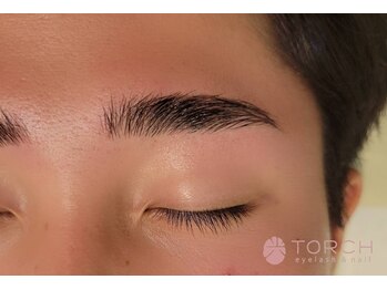 トーチ アイラッシュ ガーデン 鵠沼海岸店(TORCH EYELASH GARDEN)/アイブロウWAX