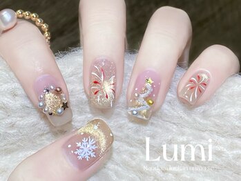ルミネイル 池袋東口サンシャイン店(Lumi Nail)/クリスマスネイル