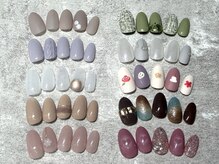 【定額デザイン】S￥5500/M￥7700