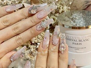 ワン プラス(ONE PLUS)/スカルプ持ち込みデザイン