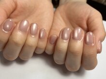 日和/マグネットネイル