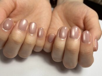 日和/マグネットネイル