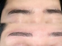 シルネ 三軒茶屋(Cilune)/間引きで作る美眉スタイリング