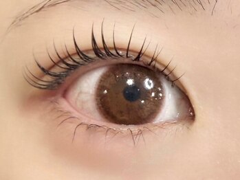 まつげパーマ・パリジェンヌ・アイブロウ専門店menoa明石店【メノア】の写真/【目元から華やかに】マスカラパーマ★魅力たっぷりダメージレスパーマ☆