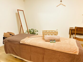 ニテ リンパティック サロン(nite lymphatic salon)/当サロンの施術ルームです。