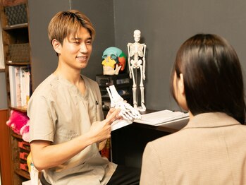 うかい鍼灸整体院の写真/《実力派整体院》口コミ高評価！国家資格者の全身整体90分￥7500★首肩こり/腰痛/眼精疲労にアプローチ♪