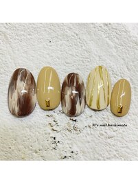 定額制ネイル1月