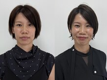 ウル 新宿代々木店(ULU)/顔タイプクールの垢抜けメイク♪