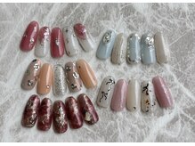 エイム(aim)の雰囲気(Instagramにて毎月のサンプル掲載しております♪)