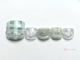 フラワーチェック￥9000