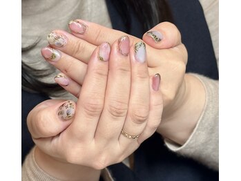 ミツバチネイル(Mitsubachi Nail)/フラワーネイル