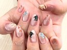 猫好きさん必見!キャットネイル1