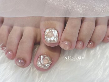 アリューミー 南青山店(Allu.Me)/Design free うめつくし