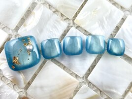 【パラジェル】FOOTネイル￥7300