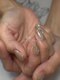 ネイルサロン ローズキュート シュシュ(NailSalon RoseCute chou chou)の写真/【マグネットネイル/¥6600】オフィスにもおすすめ!ちゅるん系も♪フィルイン/パラジェル対応OK◎