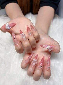 スピカ(spica)の写真/【最新トレンド×通いやすい価格帯】ネイルサロンが初めての方から大人女性の方まで◎お子さま同伴OK!
