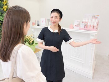 ニコル 名東店(NICOL)の写真/【本郷駅→車で5分|藤が丘駅→車で10分※敷地内駐車場完備】都度払い脱毛☆1回ずつをリ-ズナブルな価格で◎