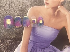 ブライダルネイル【Ethereal】