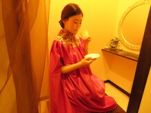 暖暖 銀座店/◆お茶を召し上がりながら発汗♪