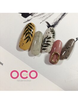 オコネイル ネイルサロンアンドスクール(OCO nail)/
