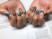 モレリア(morelia)/スカルプ　ニュアンスネイル