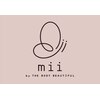 ミー バイ ザ ボディービューティフル(mii by THE BODY BEAUTIFUL)ロゴ