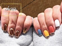 シェリール 西葛西店(cherir)/クリアフレンチｘスカルプｘ10本