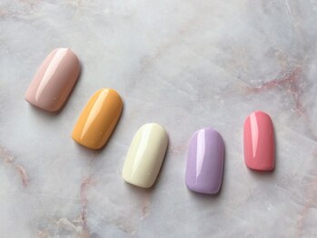 ミーム(meme)/シンプルネイル