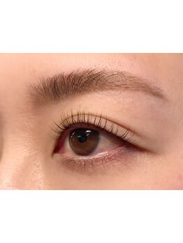 アイブロウメニューがあるサロン