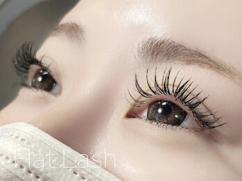 ルーモス 桜川店(Lumos)//フラットラッシュ/上下マツエク