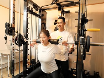 プログロウ(PROGROW)/トレーニング風景