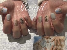 アクイユ 銀座店(ACCUEIL)/宝塚衣装ネイル