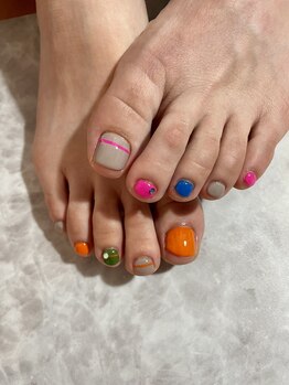 フットネイル