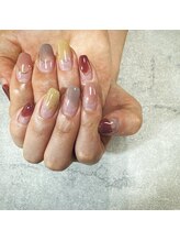 ネイルサロンファストネイルプラス 新宿店(FAST NAIL PLUS)/夏ネイル2023【マルチカラー】