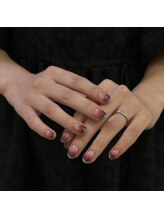 エラン(ELAN)/gradation × フレンチ