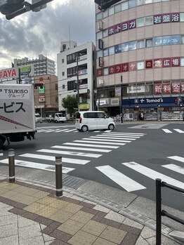 アットウィル 志木店(at will)/お店までの道のり