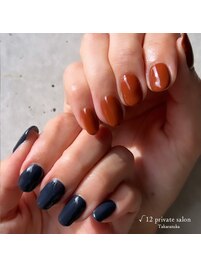 one color